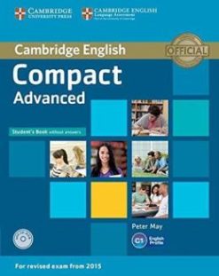 Cambridge English Compact Advanced Sb Without Answers With Cd-Rom