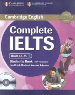 Cambridge English Complete Ielts Bands 6.5-7.5 Sb With Answers e Cd-Rom