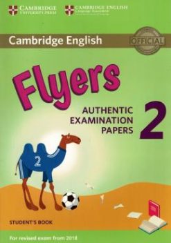 Camb Young Learners Flyers 2 Revised Exam 2018 Sb