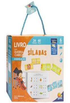 Todolivro Play - Livro Com Quebra-Cabca - Silabas