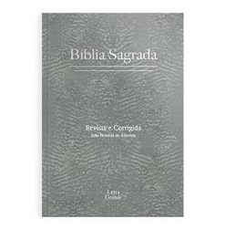 Biblia Arc Evangelize Cinza - Capa Dura