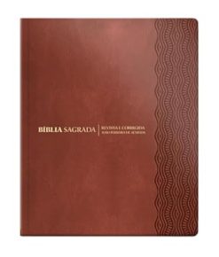 Biblia Arc Leia E Anote - Avela - Capa Luxo, Lateral Dourada E Fitilho
