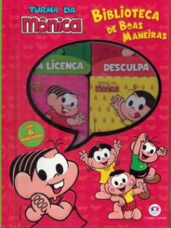 Turma Da Monica - Biblioteca De Boas Maneiras