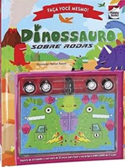 Faca Voce Mesmo! Dinossauro Sobre Rodas