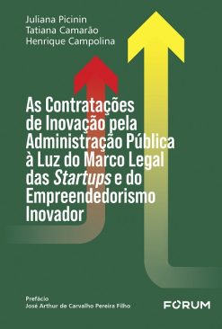 As Contratacoes De Inovacao Pela Administracao Publica A Luz Do Marco Legal Das Startups