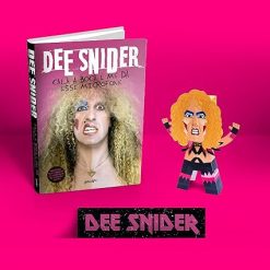 Dee Snider: Cala A Boca E Me Da Esse Microfone (Edicao Especial Com Brindes) - Memorias Desvairadas