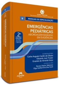Emergencias Pediatricas - Abordagem Baseada Em Evidencias - 02Ed/24