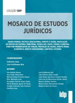Mosaico De Estudos Juridicos - 01Ed/22