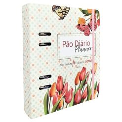 Planner - Vivemos Por Fe - Planner Com Devocional E 8 Areas De Planejamento