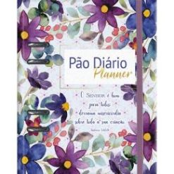 Planner - O Senhor E Bom - Planner Com Devocional E 8 Areas De Planejamento