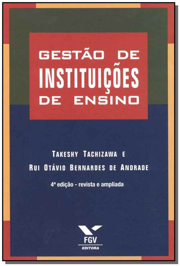 Gestao De Instituicoes De Ensino