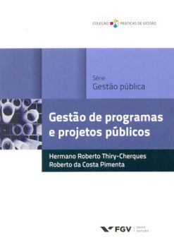Gestao De Programas E Projetos Publicos