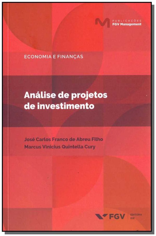 Analise De Projetos De Investimento