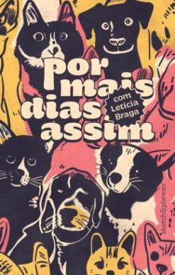 Por Mais Dias Assim - Sketch&Planner - Capa Pets 2