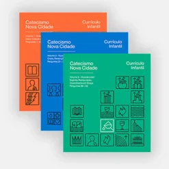Colecao Catecismo Nova Cidade - Curriculo Infantil: (Volumes 1-3)