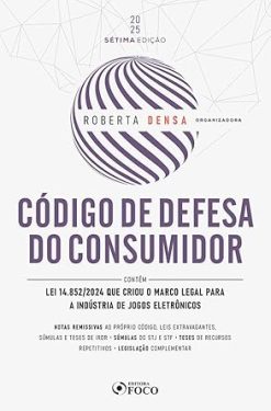 Codigo De Defesa Do Consumidor - 7ª Ed - 2025