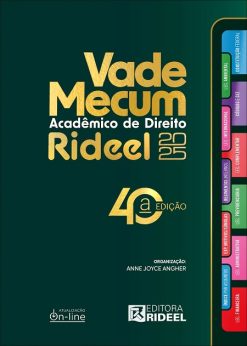 Vade Mecum Academico de Direito Rideel - Tradicional - 1º Semestre 2025 - 40 Ed