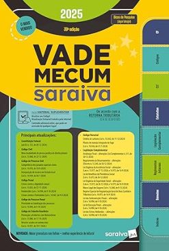 Vade Mecum Saraiva 2025 - 1 Semestre - 39Ed - 2025