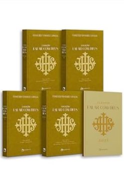 Colecao Falar Com Deus, 4 Vols. Brochura + Planner