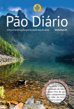 Pao Diario, Volume 21 (Capa Paisagem / Letra Gigante)