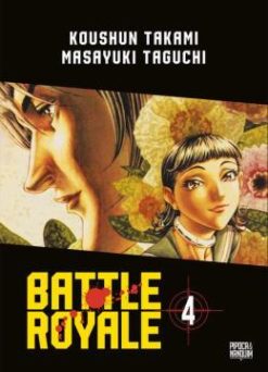Battle Royale Omnibus (Vol. 4 De 5 – Com 4 Cards Exclusivos)