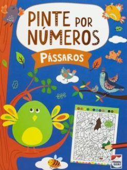 Pinte Por Numeros - Passaros