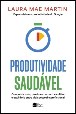 Produtividade Saudavel: Conquiste Mais, Previna O Burnout E Cultive O Equilibrio Entre Vida Pessoal E Profissional
