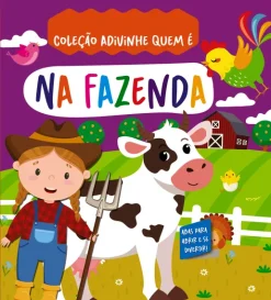 Colecao Adivinhe Quem E? - Na Fazenda