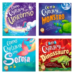 Colecao Como Capturar - Colecao Com 4 Livros