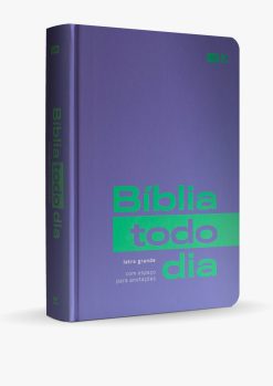 Biblia Todo Dia Letra Grande - Capa Roxa
