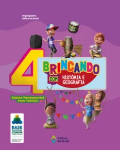 Brincando Com Historia E Geografia - 4º Ano