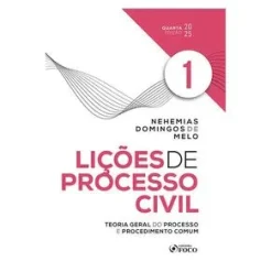Licoes De Processo Civil - Volume 1 - 4 Ed - 2025 - Teoria Geral Do Processo E Procedimento Comum