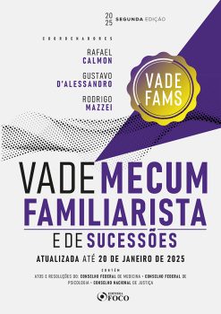 Vade Mecum Familiarista E De Sucessoes - 2 Ed - 2025