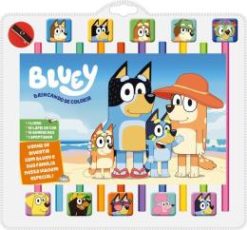 Bluey Brincando De Colorir