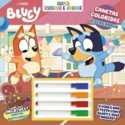 Super Escreva E Apague - Bluey