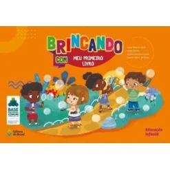Brincando Com Meu Primeiro Livro Volume Unico