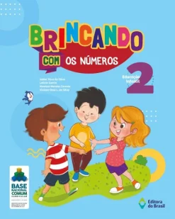 Brincando Com Os Numeros Educacao Infantil Vol 2