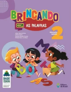 Brincando Com As Palavras Educacao Infantil Vol 2