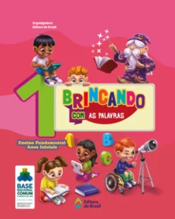 Brincando Com As Palavras - 1º Ano