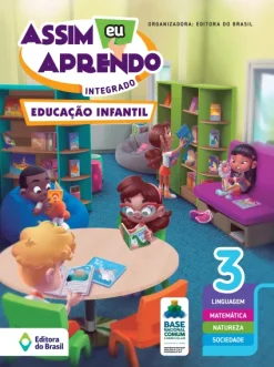 Assim Eu Aprendo: Integrado  Vol. 3