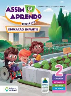Assim Eu Aprendo Integrado: Educacao Infantil - Vol. 2