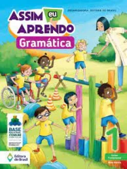 Assim Eu Aprendo Gramatica - 1º Ano
