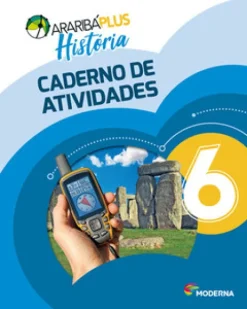Arariba Plus - Historia 6 - Caderno De Atividades