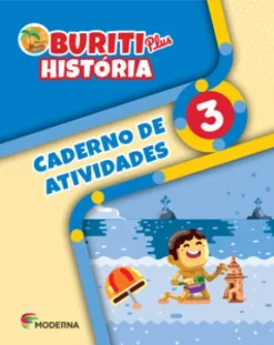 Buriti Lus - Historia 3 - Caderno De Atividades