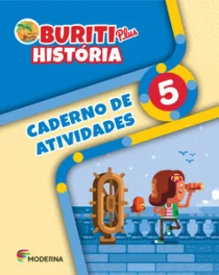 Buriti Plus - Historia 5 - Caderno De Atividades