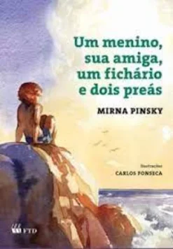 Um Menino, Sua Amiga, Um Fichario E Dois Preas