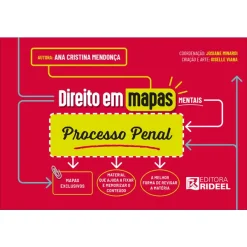 Mapas Mentais - Processo Penal - 01Ed/25
