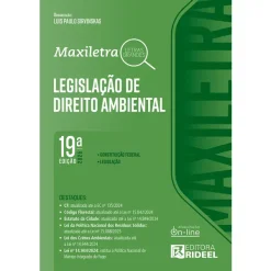 Legislacao De Direito Ambiental Colecao Maxiletra - 19Ed/25