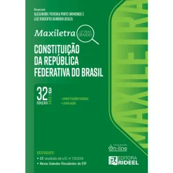 Constituicao Da Republica Federativa Do Brasil Colecao Maxiletra - 32Ed/25