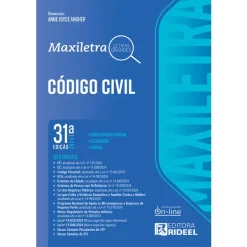 Codigo Civil Colecao Maxiletra - 31Ed/25